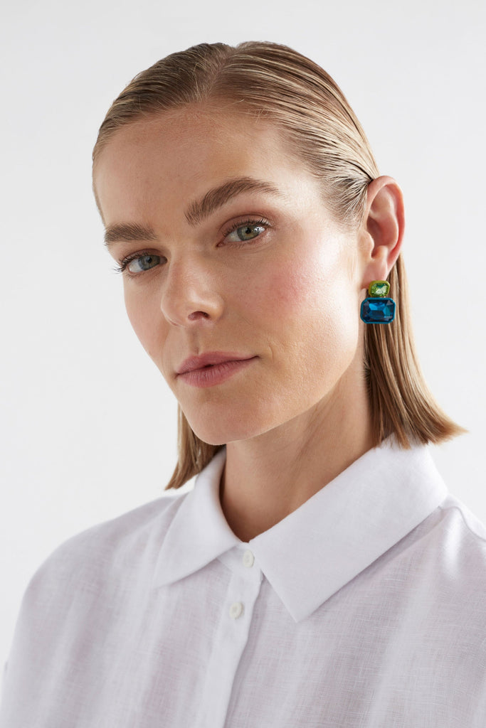 Elk Jule Stud Earring - Halcyon