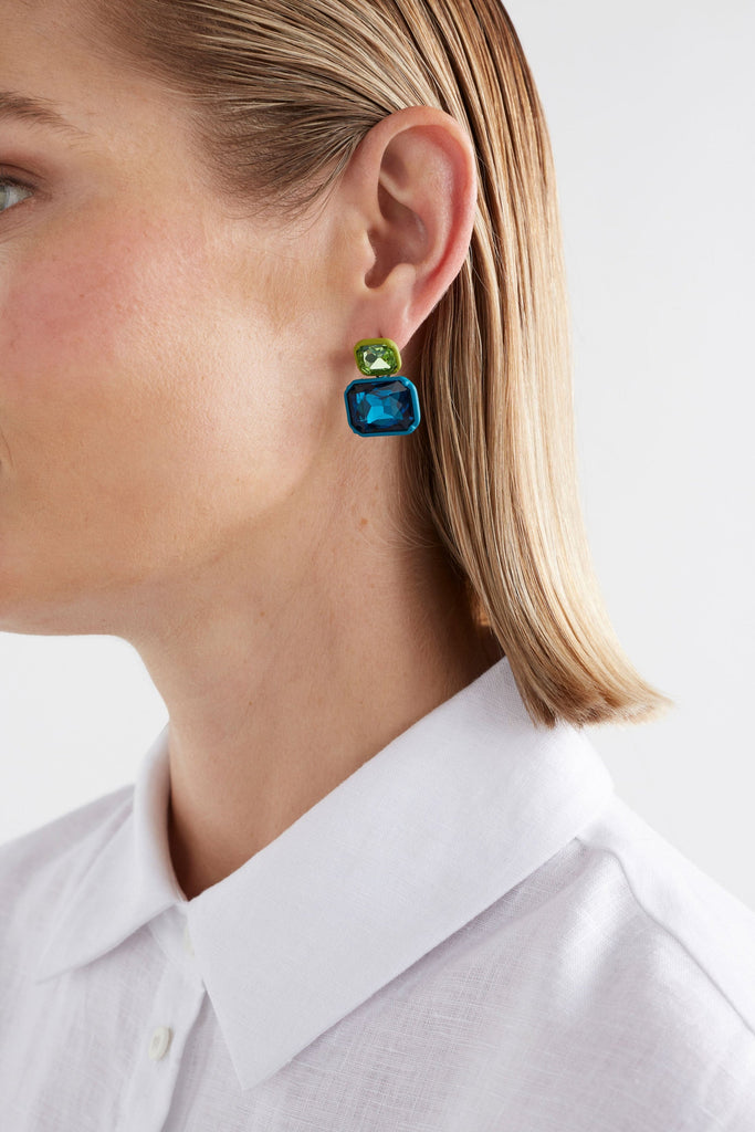 Elk Jule Stud Earring - Halcyon