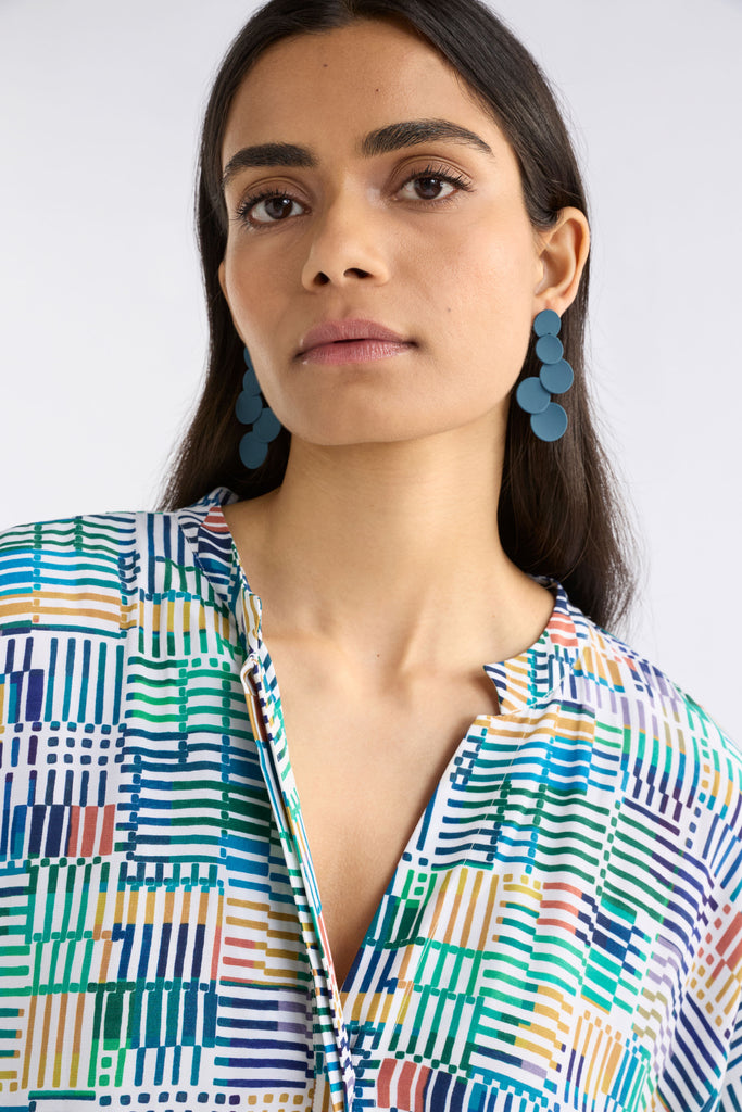 Elk Tallke Drop Earring