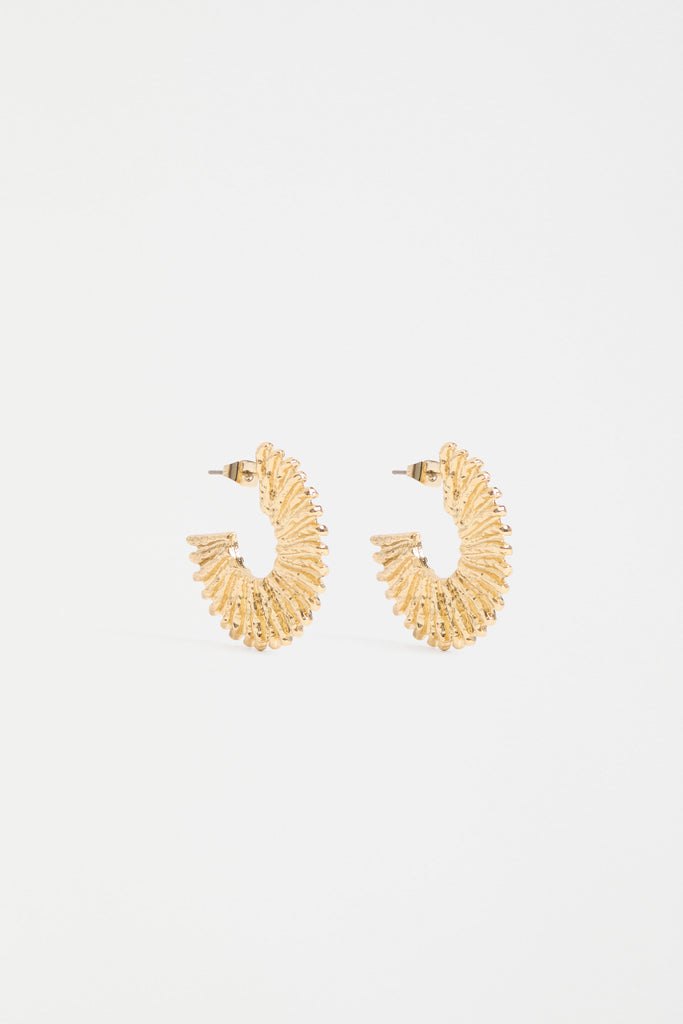 Elk Krusen Hoop Earring