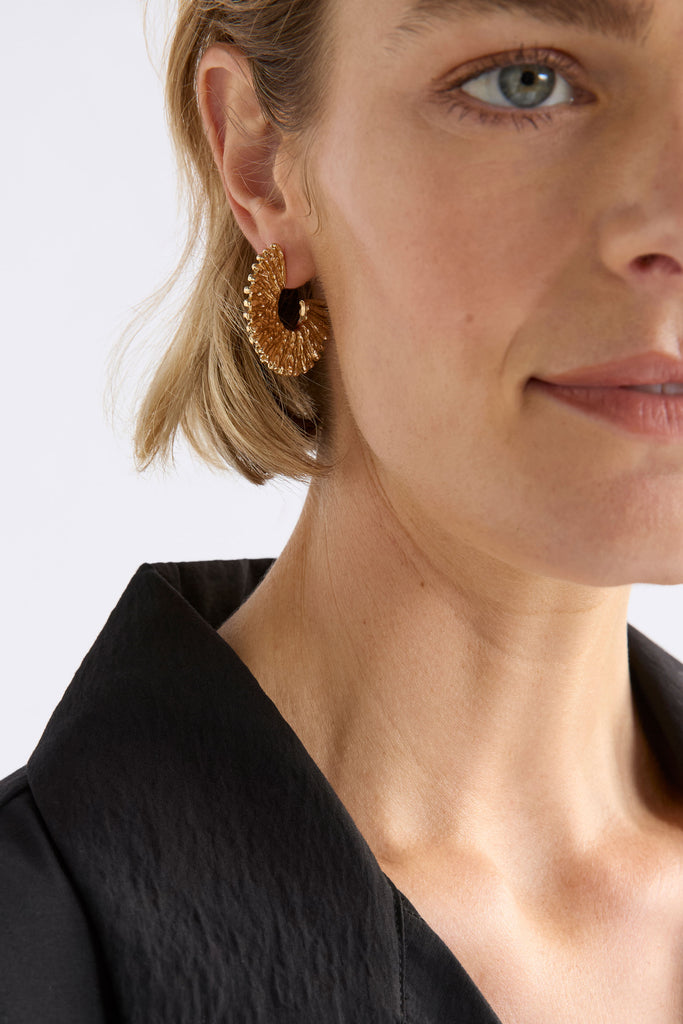 Elk Krusen Hoop Earring
