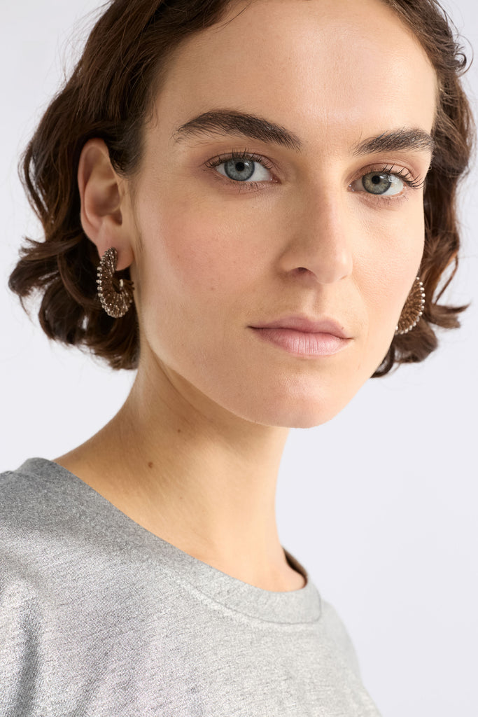 Elk Krusen Hoop Earring