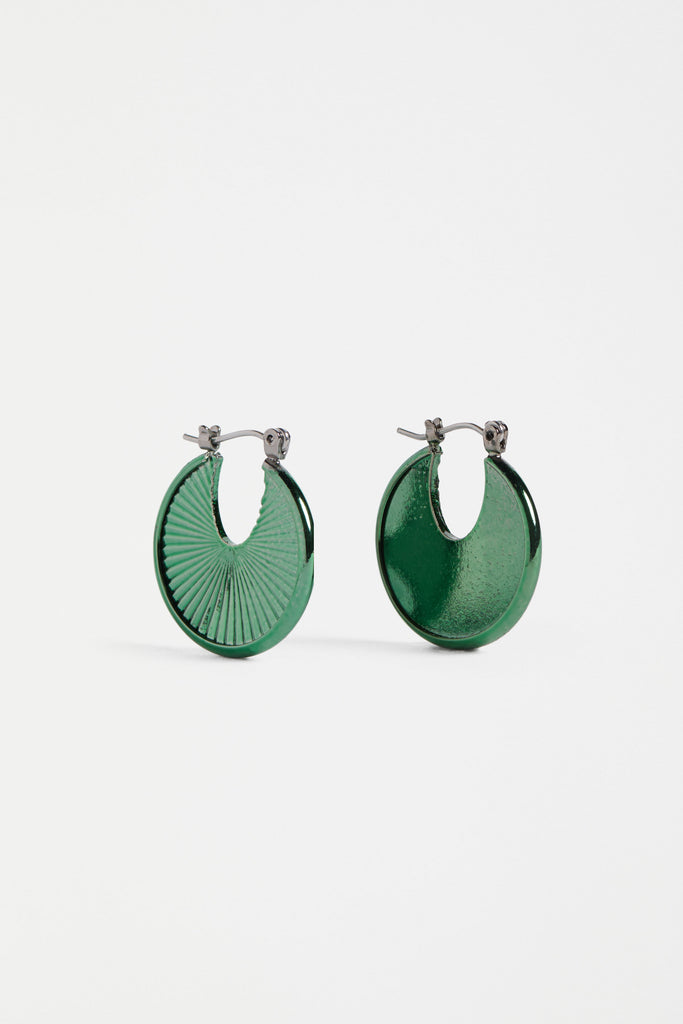 Elk Saku Hoop Earring