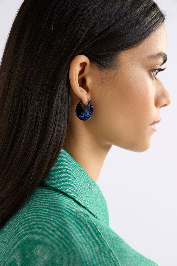 Elk Saku Hoop Earring