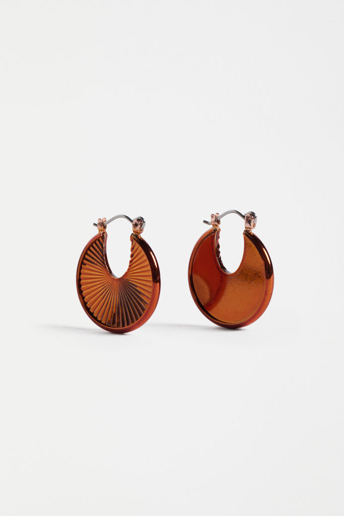 Elk Saku Hoop Earring