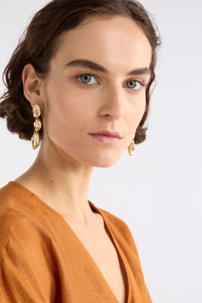 Elk Delaa Drop Earring