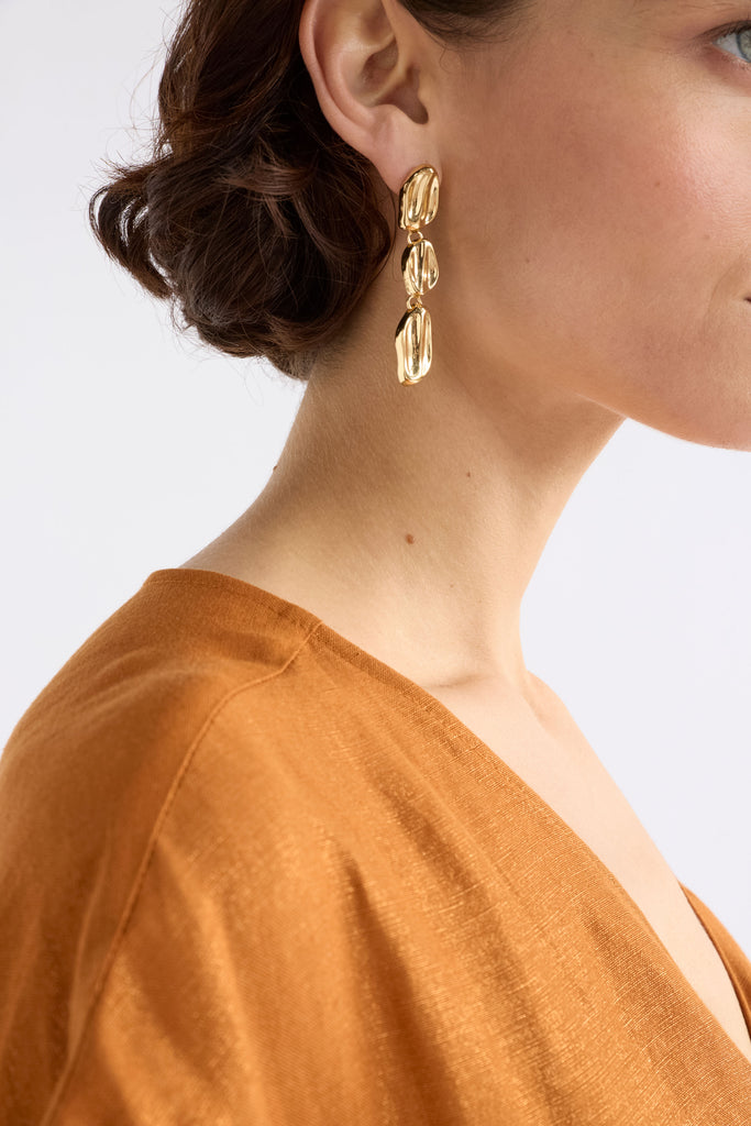 Elk Delaa Drop Earring