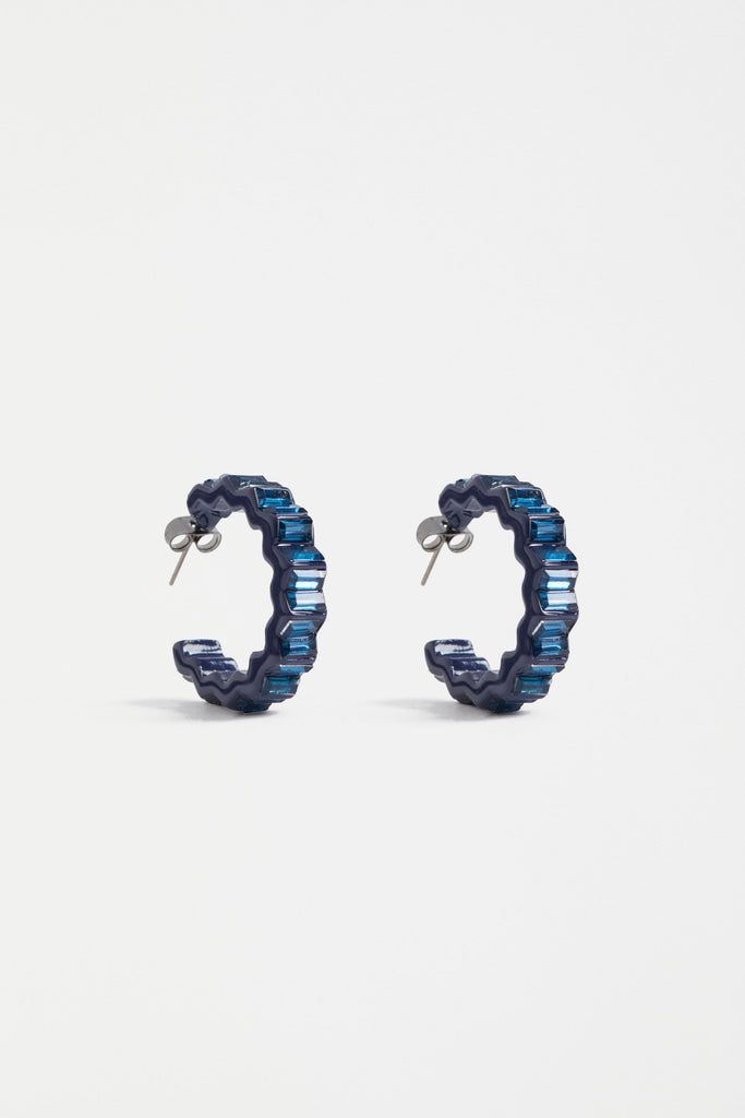Elk Jolle Hoop Earring