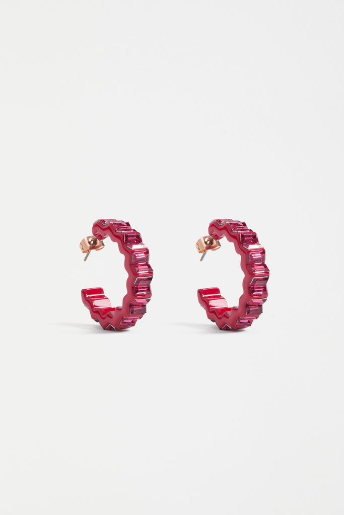 Elk Jolle Hoop Earring