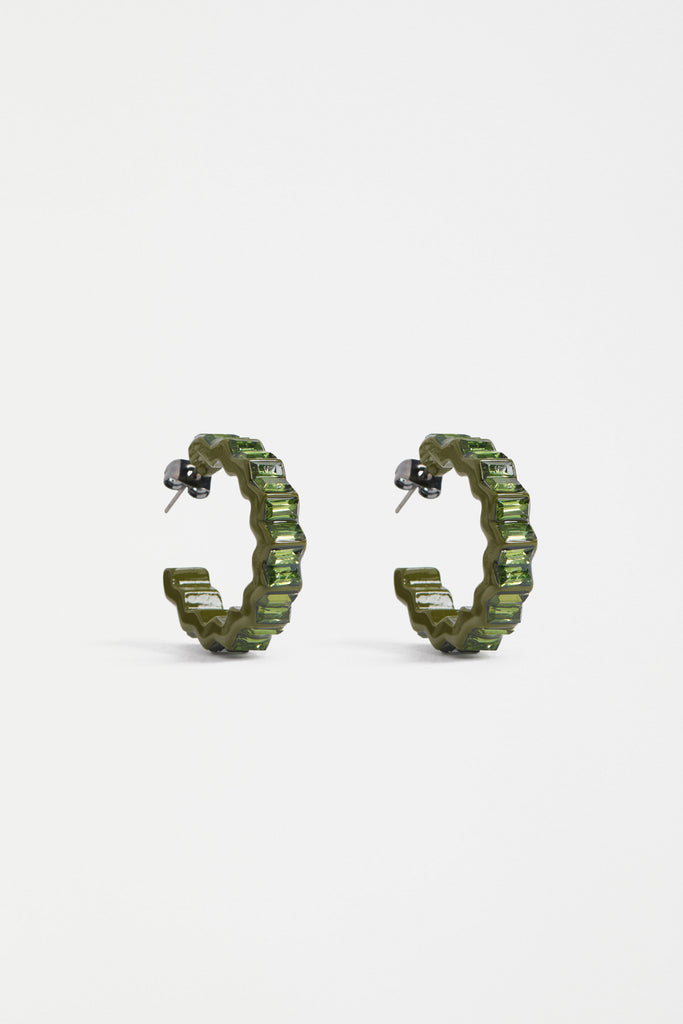 Elk Jolle Hoop Earring