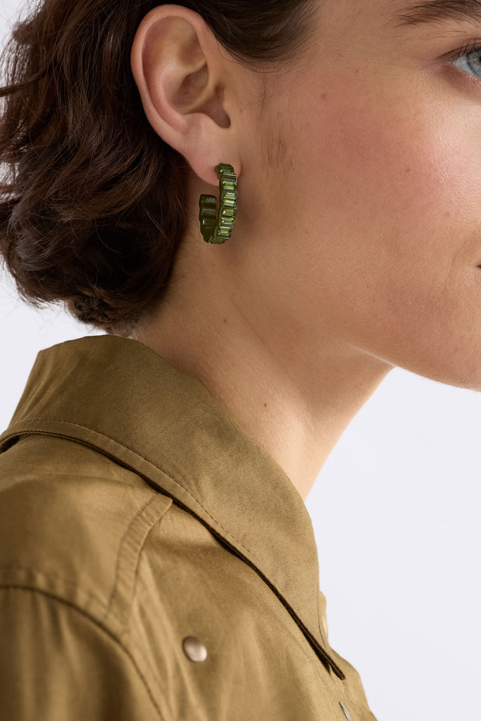 Elk Jolle Hoop Earring