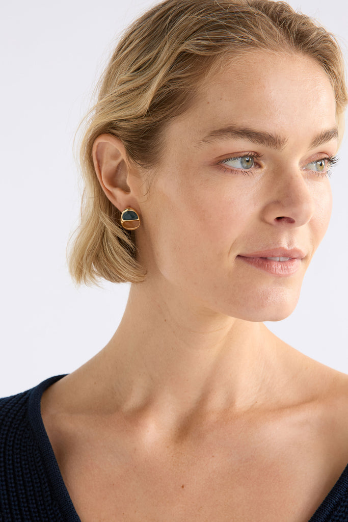 Elk Terr Small Stud Earring