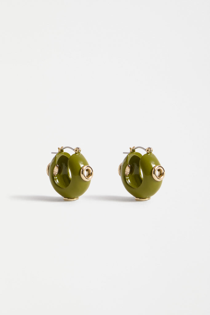 Elk Jans Hoop Earring