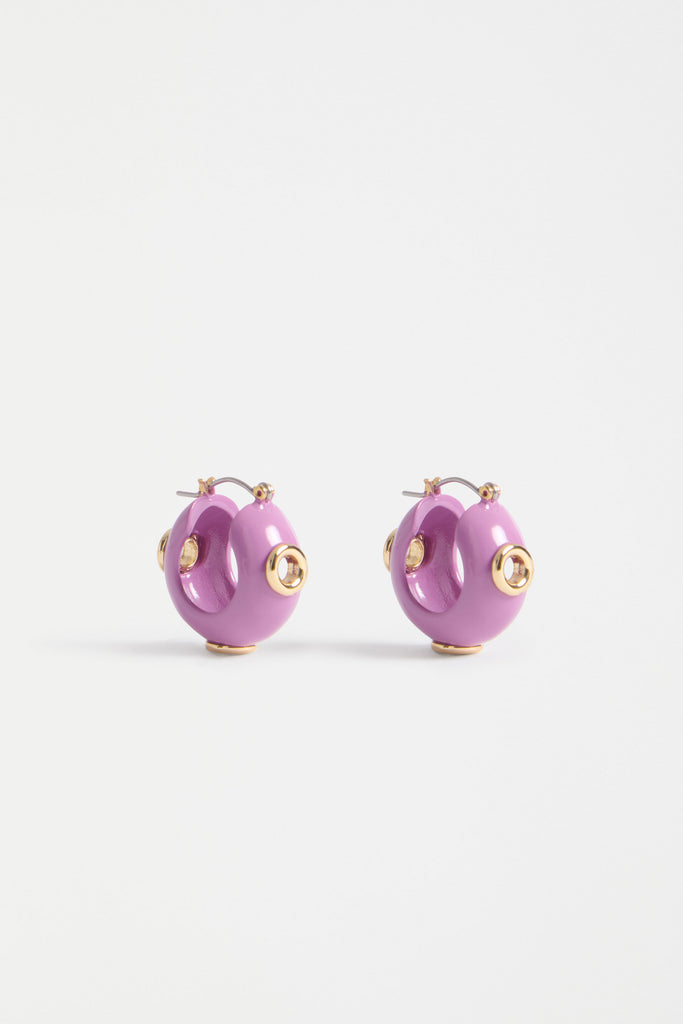 Elk Jans Hoop Earring