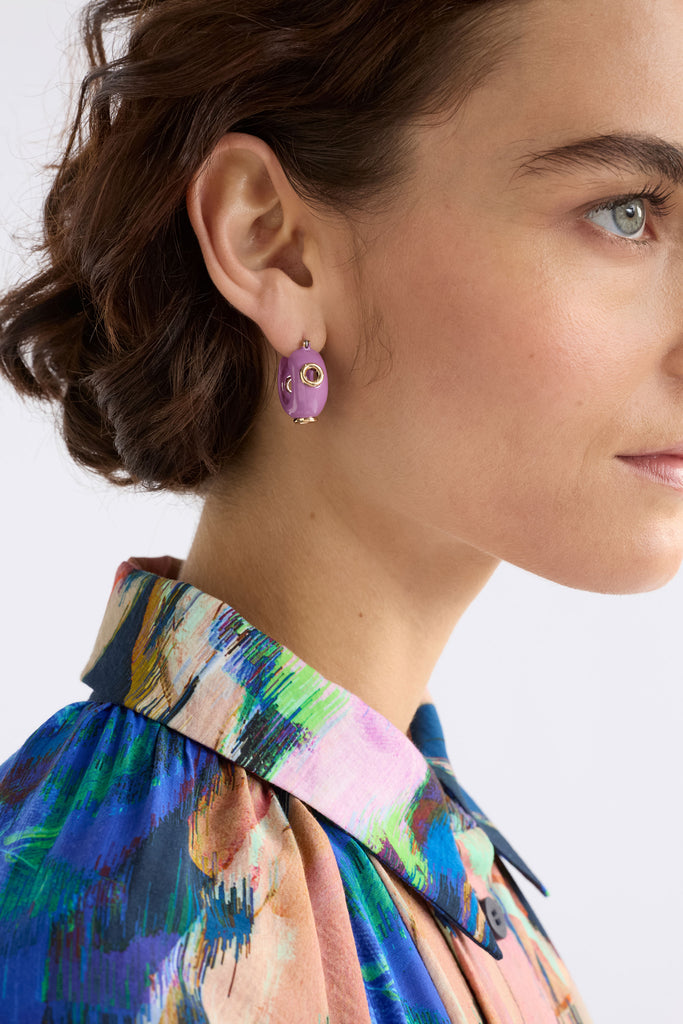 Elk Jans Hoop Earring