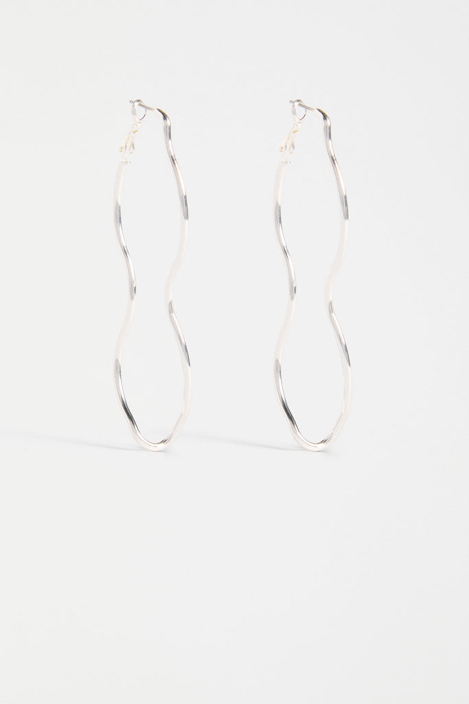 Elk Svel Long Hoop Earring