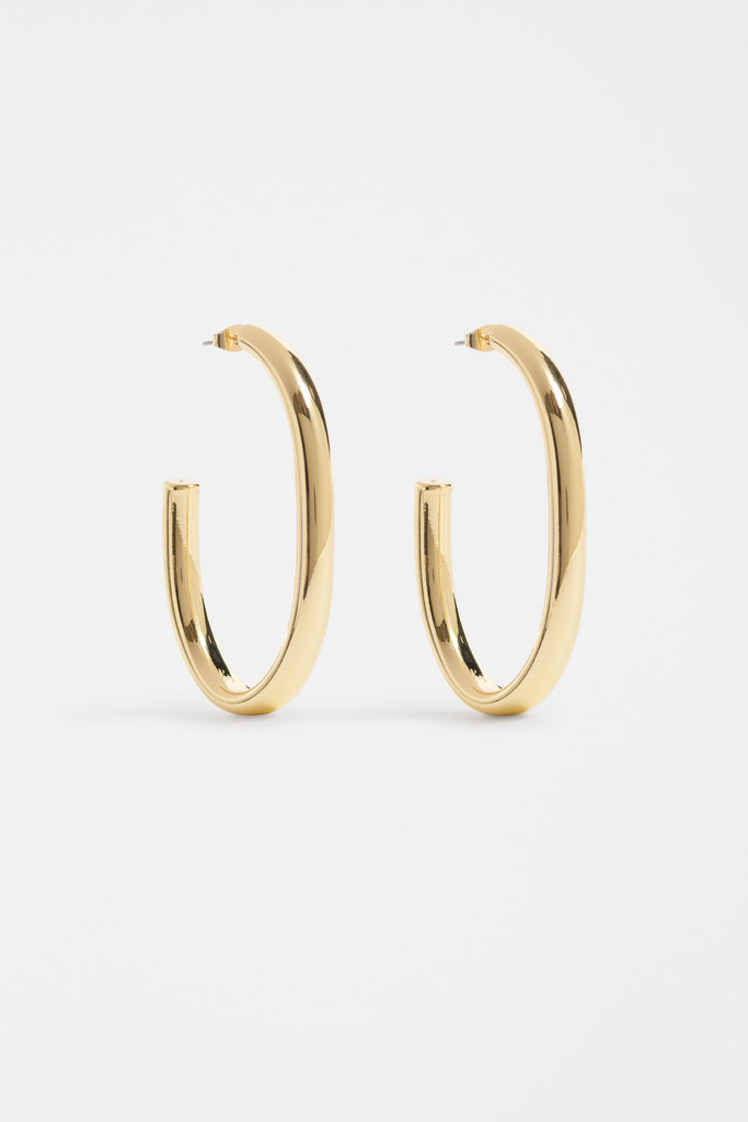 Elk Tjor Large Hoop Earring
