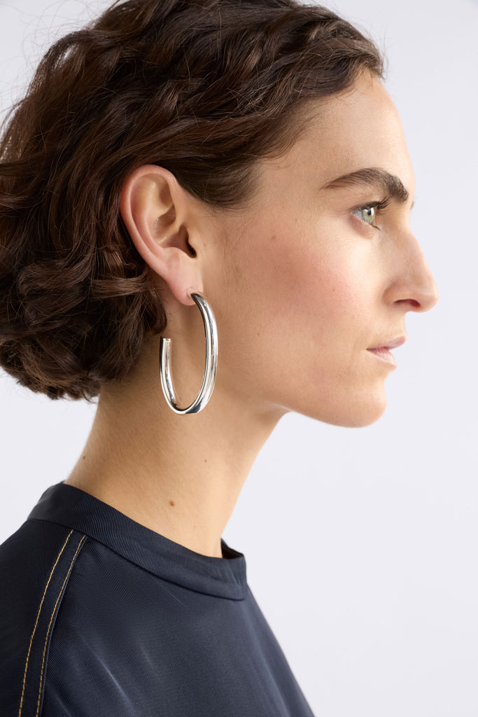 Elk Tjor Large Hoop Earring
