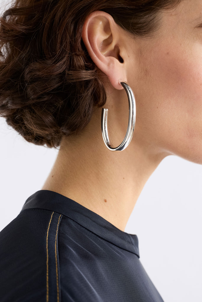 Elk Tjor Large Hoop Earring