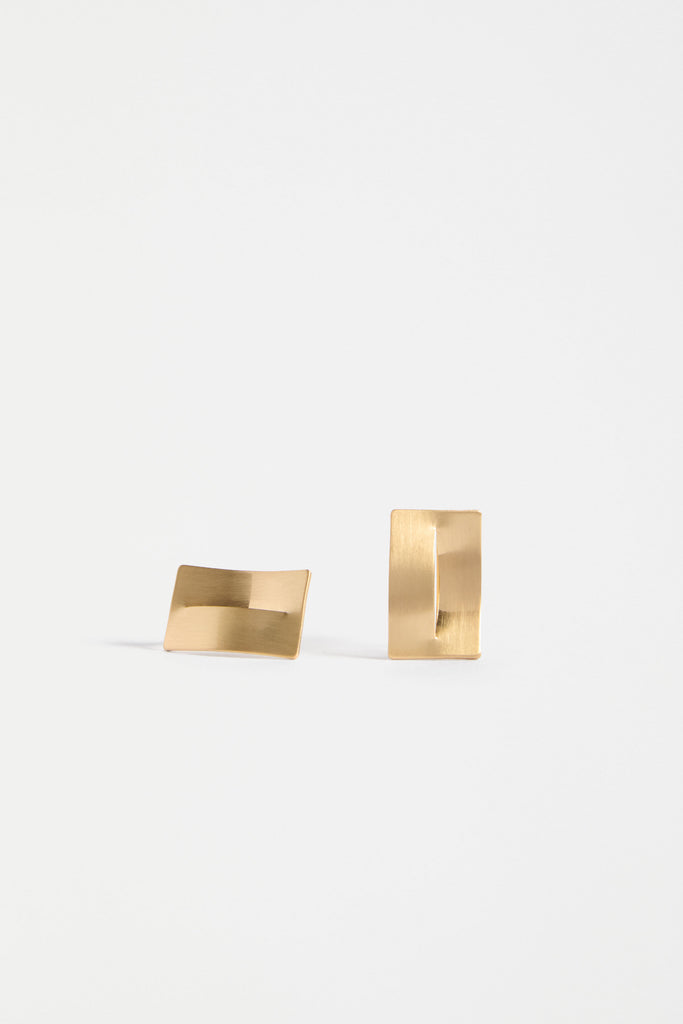 Elk Trel Stud Earring