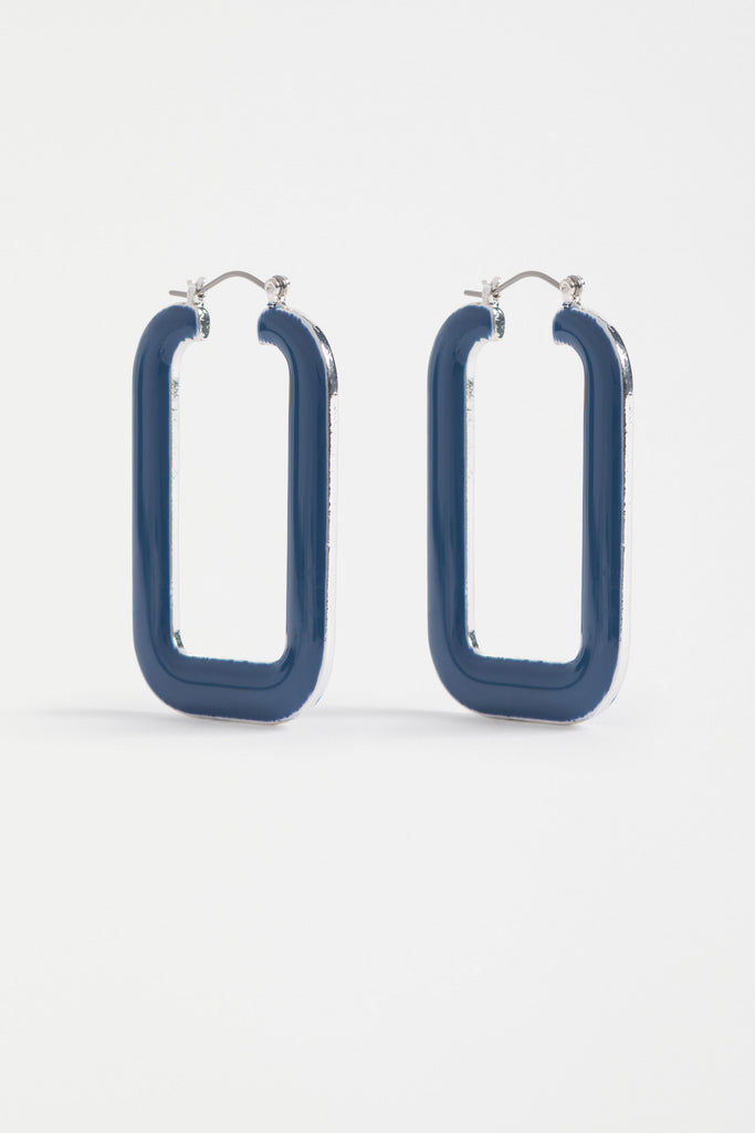 Elk Innfellt Square Hoop Earrings