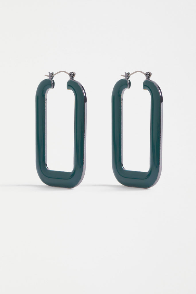 Elk Innfellt Square Hoop Earrings