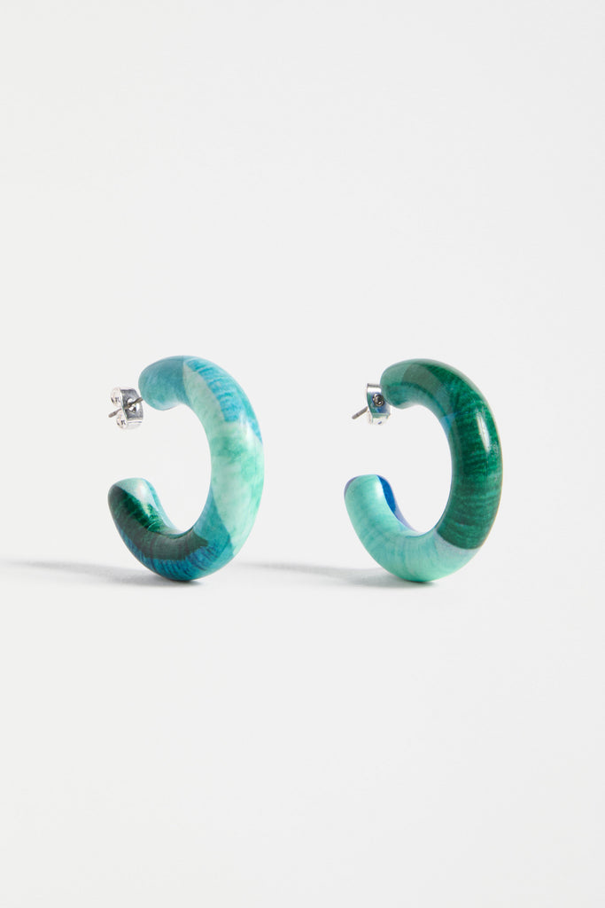 Elk Resso Hoop Earring