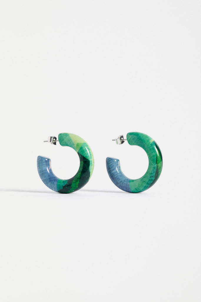 Elk Resso Hoop Earring