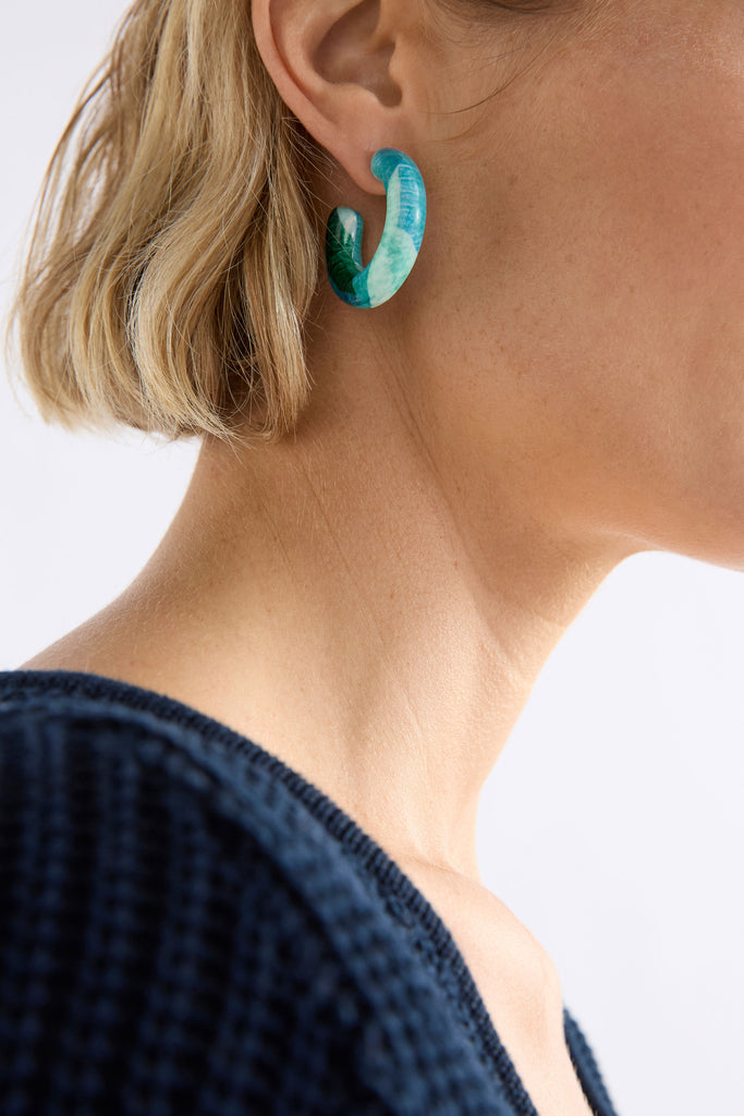 Elk Resso Hoop Earring