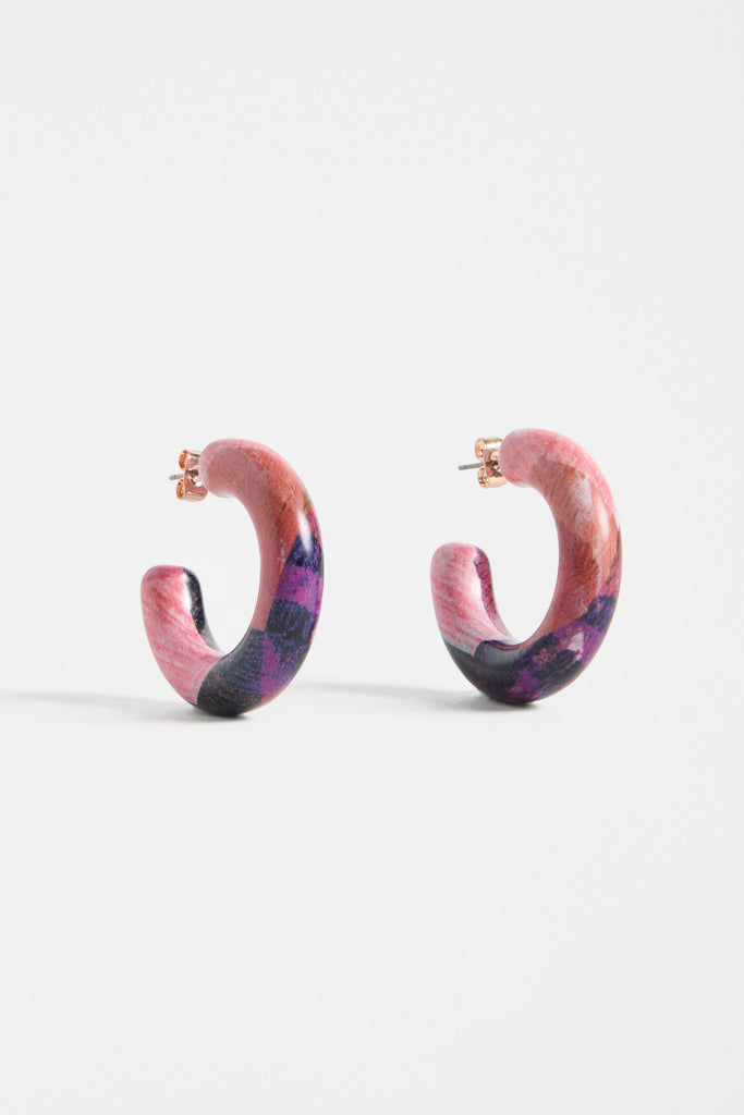 Elk Resso Hoop Earring