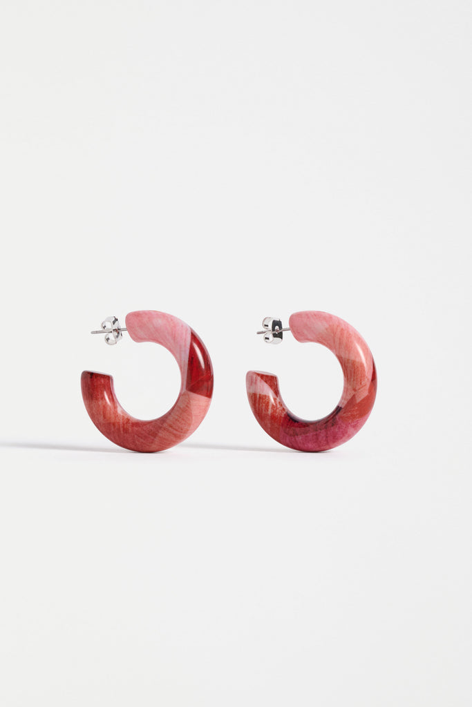 Elk Resso Hoop Earring