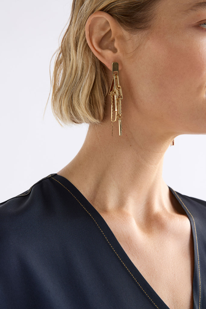 Elk Rymi Drop Earring