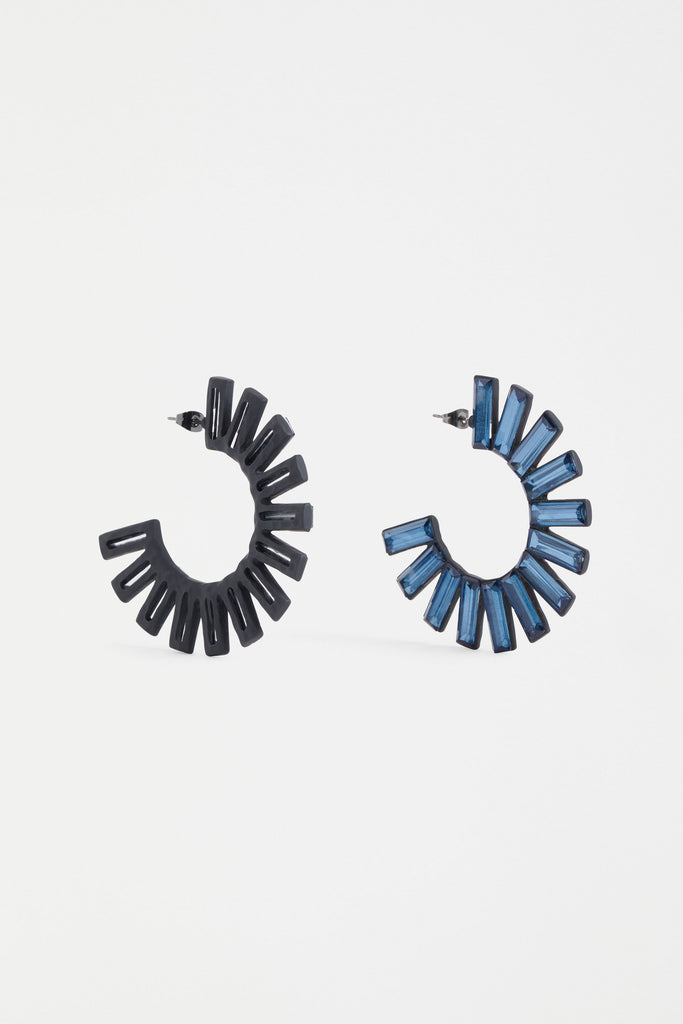 Elk Jule Large Hoop Earring