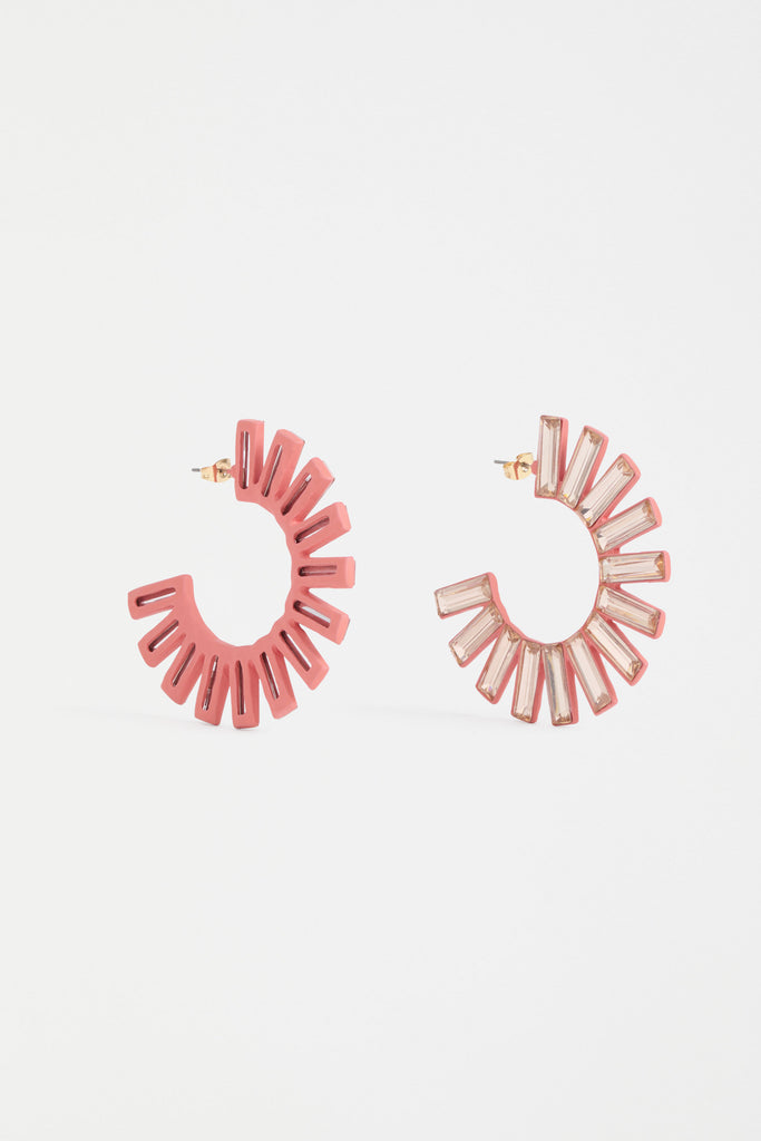 Elk Jule Large Hoop Earring