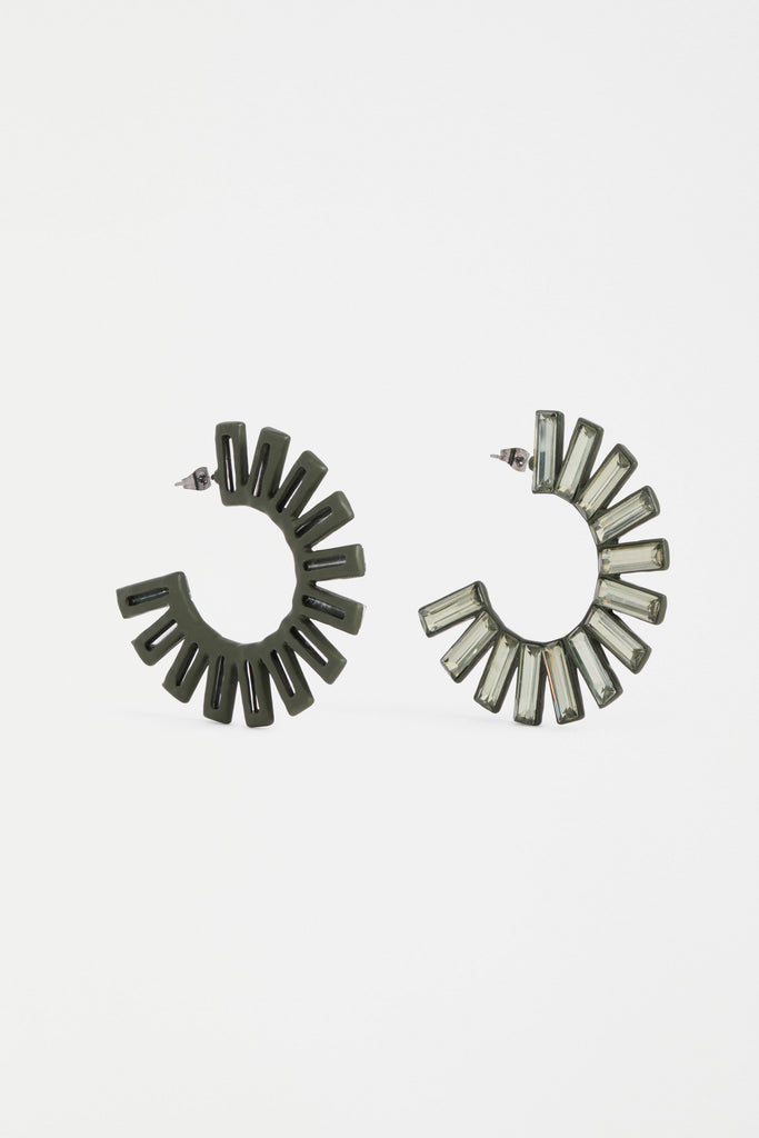 Elk Jule Large Hoop Earring