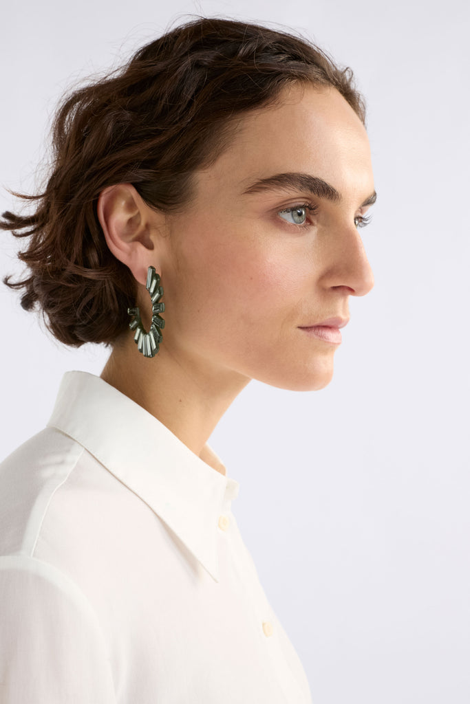 Elk Jule Large Hoop Earring