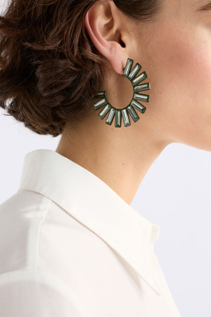 Elk Jule Large Hoop Earring