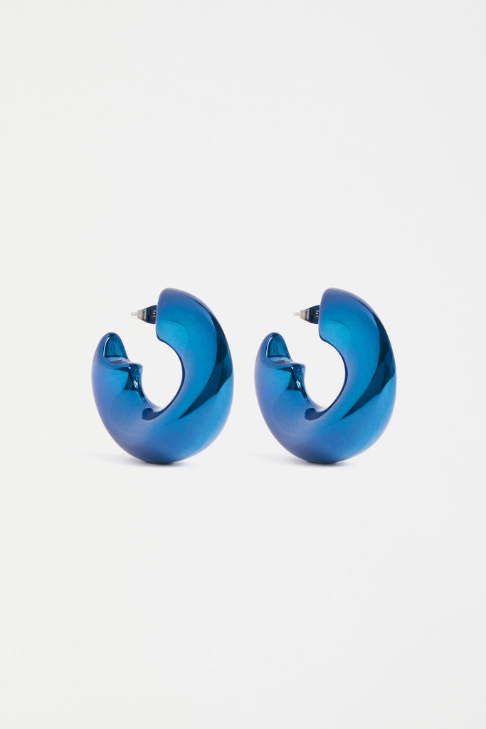 Elk Askla Hoop Earring