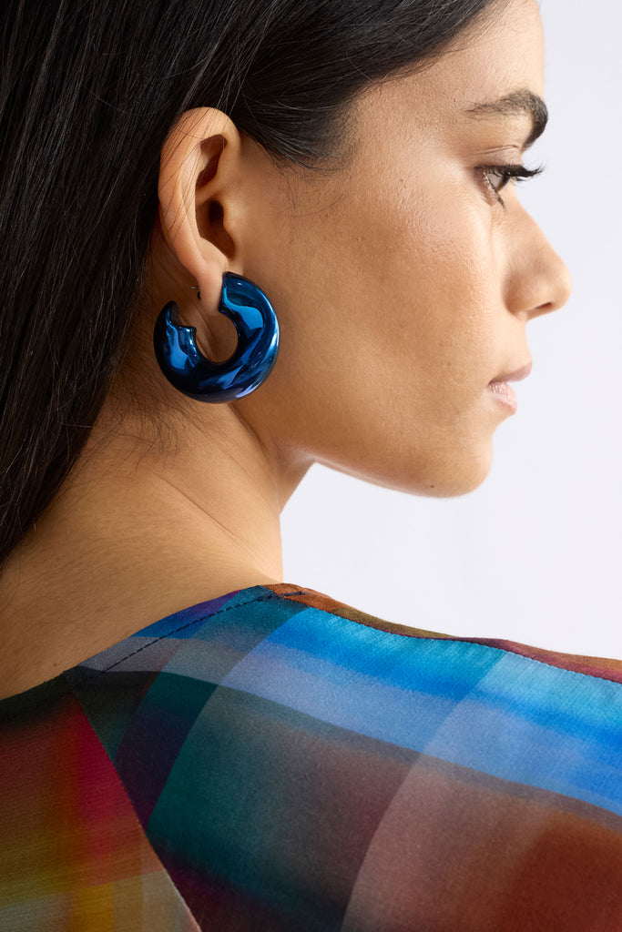 Elk Askla Hoop Earring