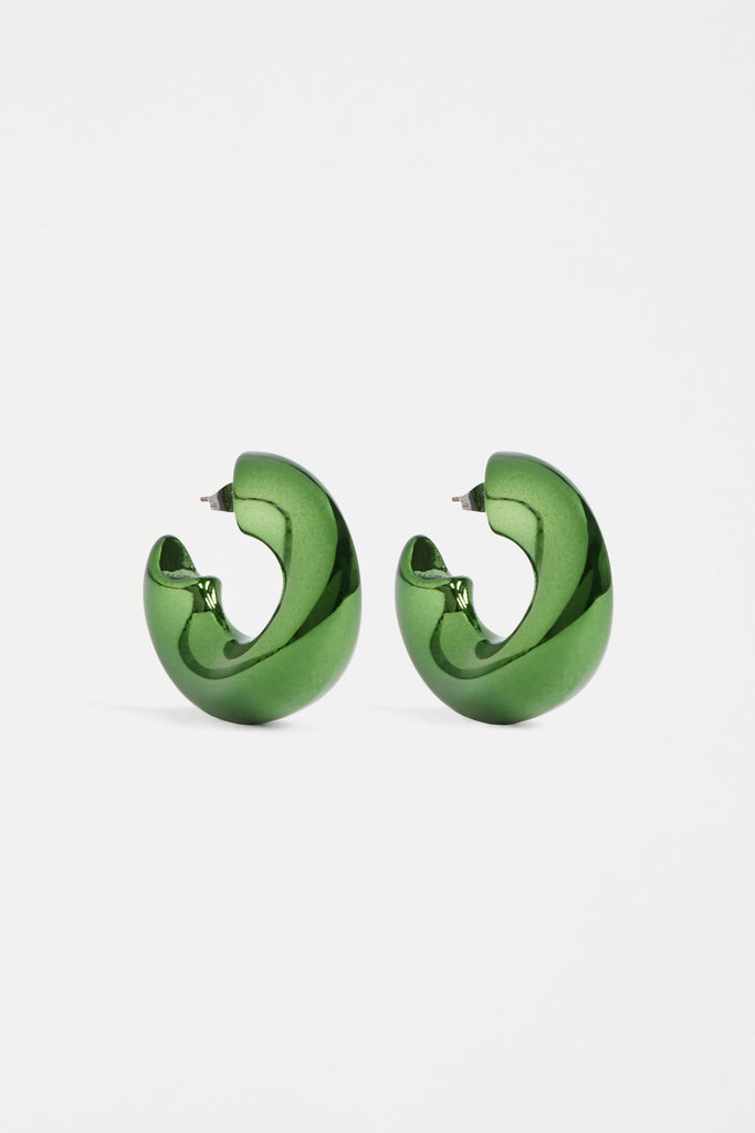 Elk Askla Hoop Earring