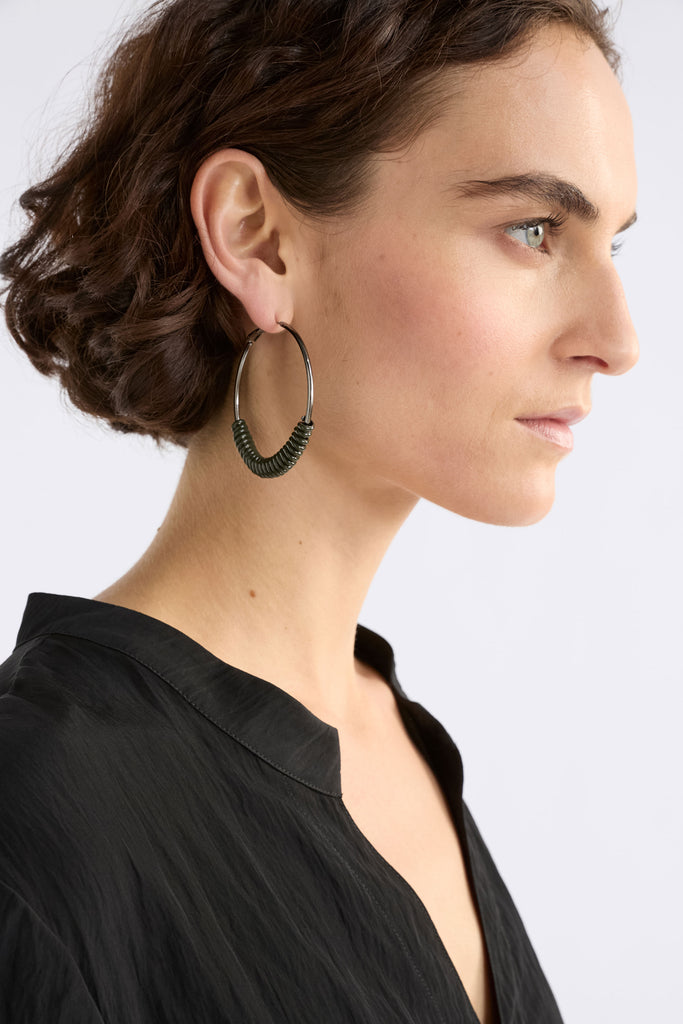 Elk Vrid Hoop Earring