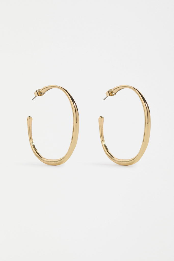 Elk Niska Hoop Earring
