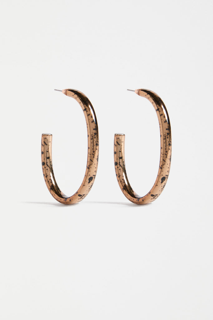 Elk Oban Large Hoop Earring