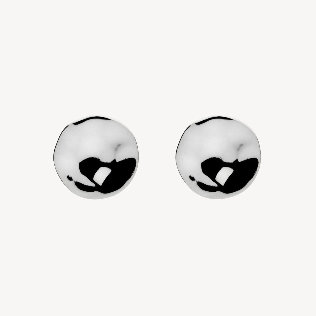 Najo Double Beat Stud Earring
