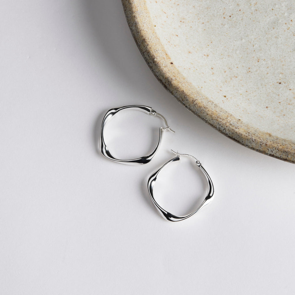 Najo Garden Of Eden Hoop Earring