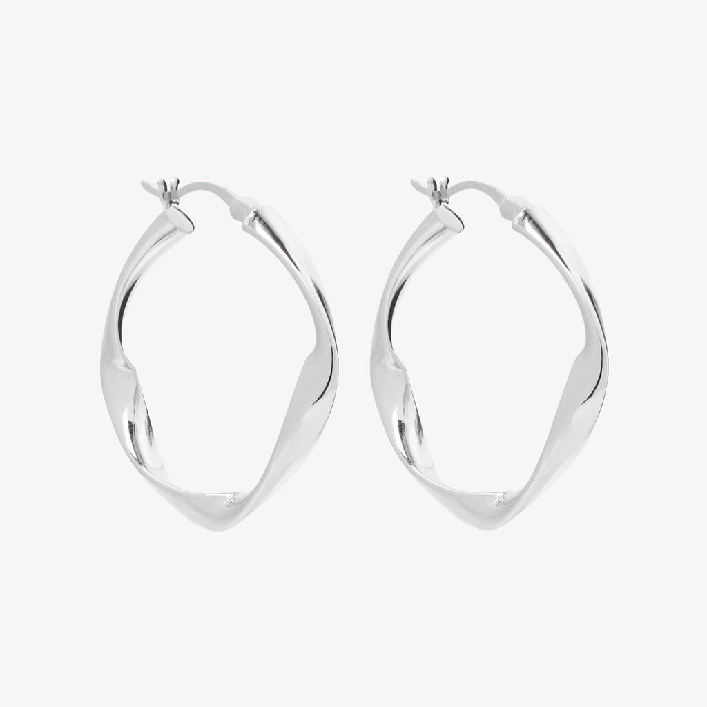 Najo Garden Of Eden Hoop Earring