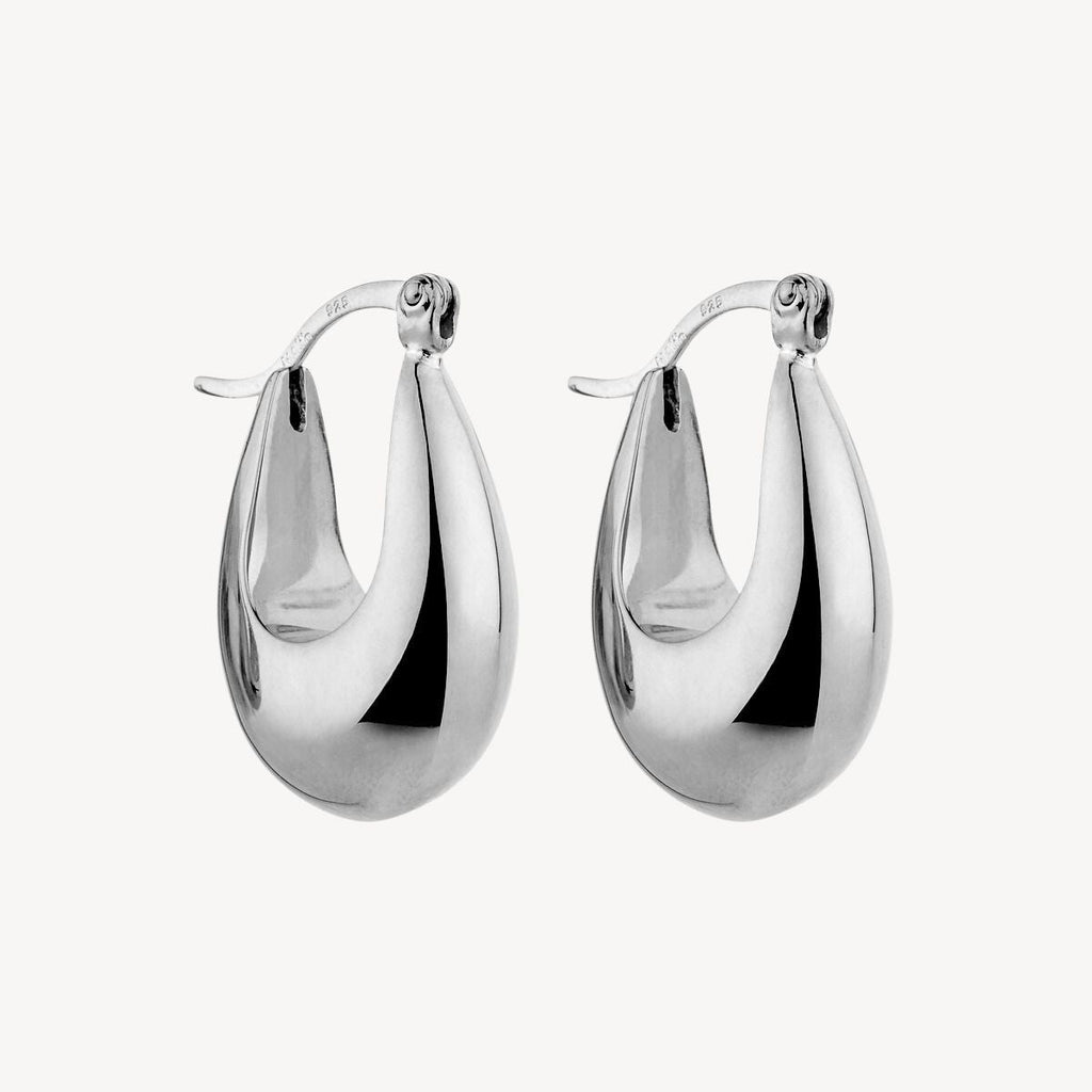 Najo Cloudland Hoop Earring