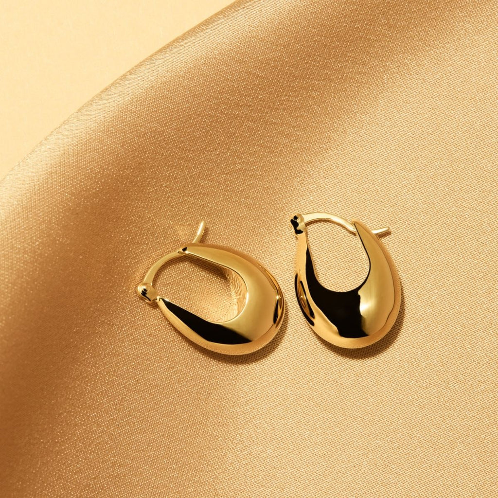 Najo Cloudland Hoop Earring
