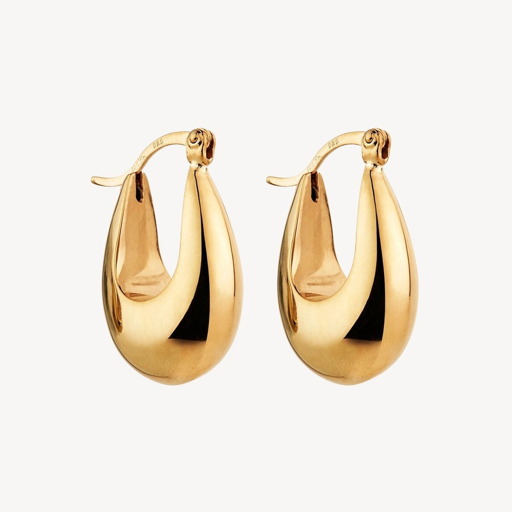 Najo Cloudland Hoop Earring