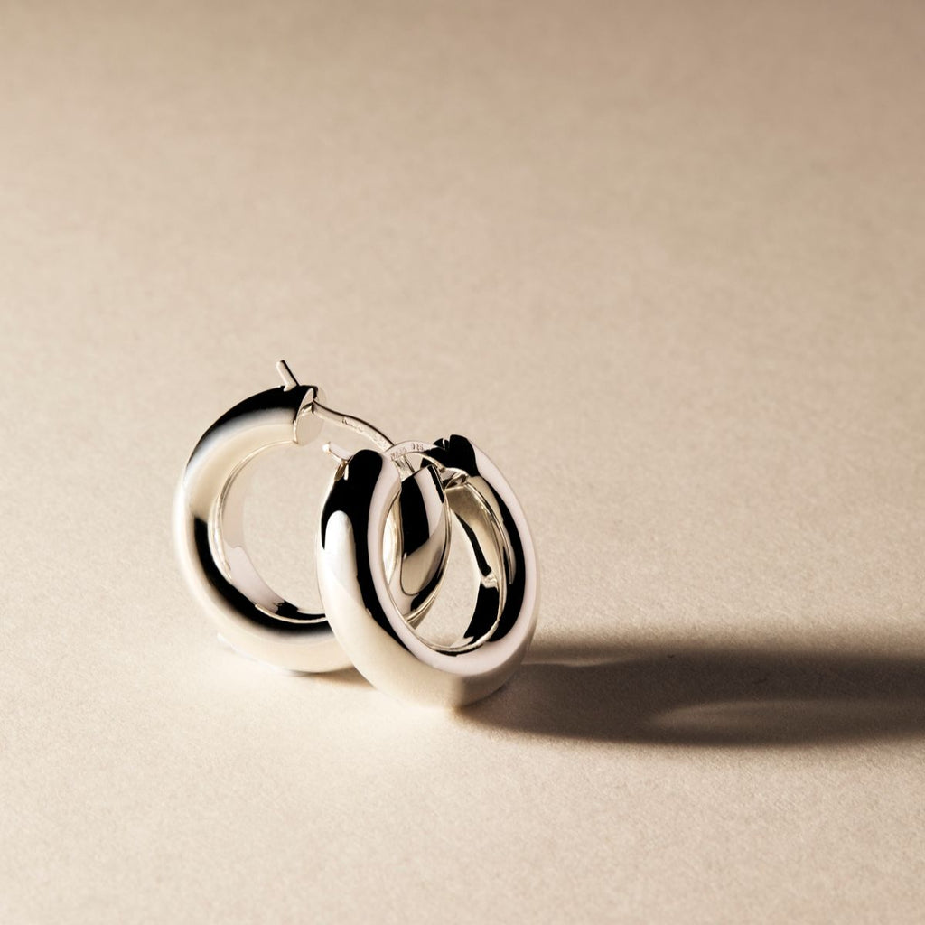 Najo Cocoon Hoop Earring